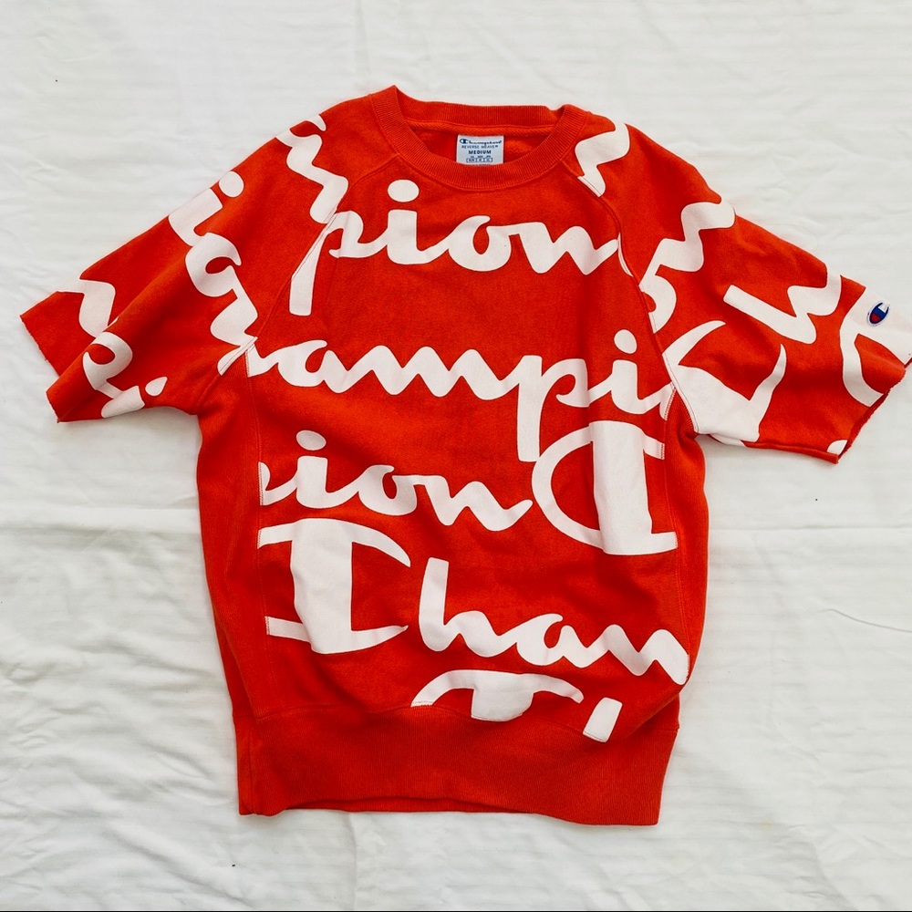 Champion sweater